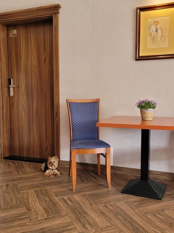 Virgo B&B Biznes Rumia Buitenkant foto